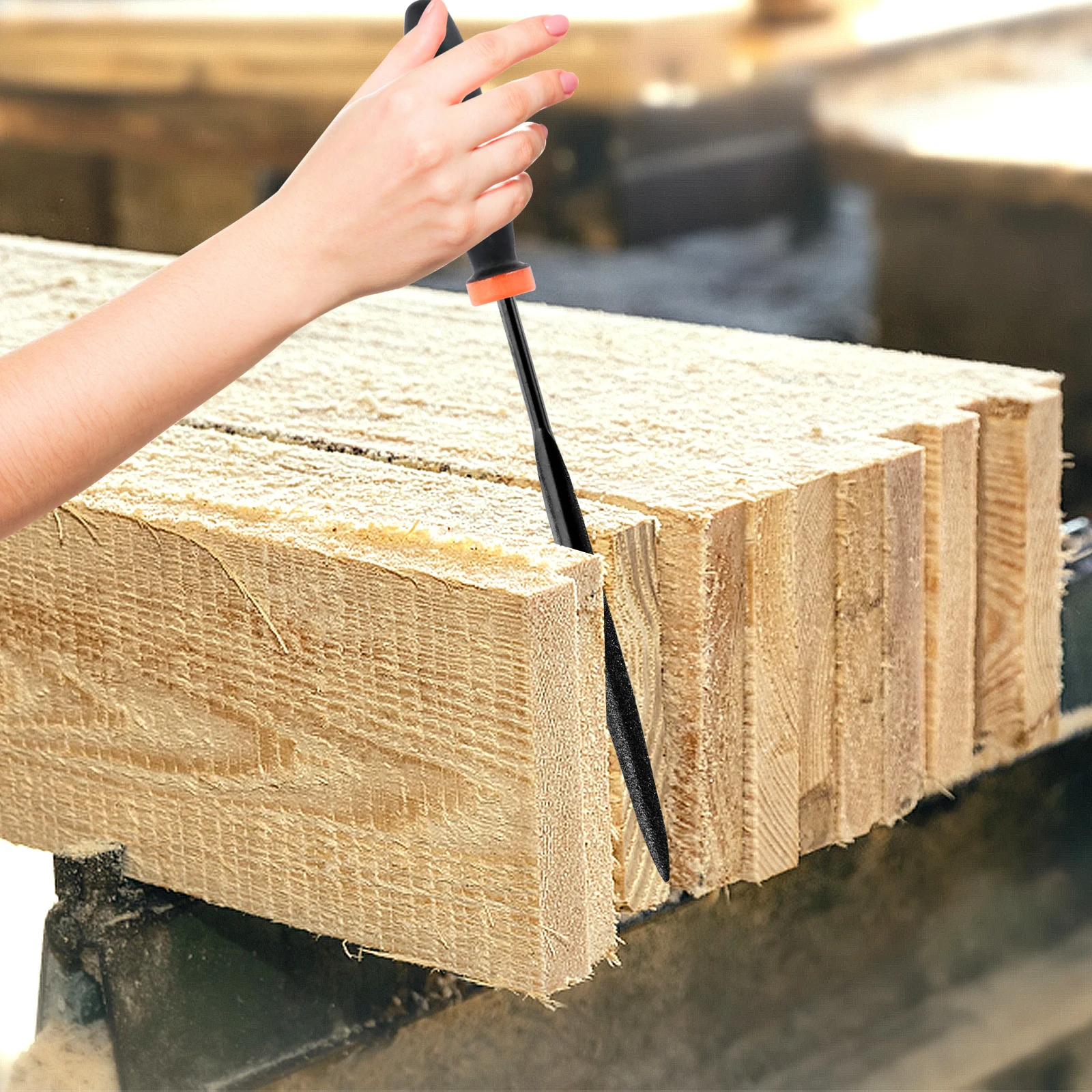 Jeu De Limes Aiguilles, 6 Pièces De Limes à Main En Métal, Jeu En, Jeu De Limes