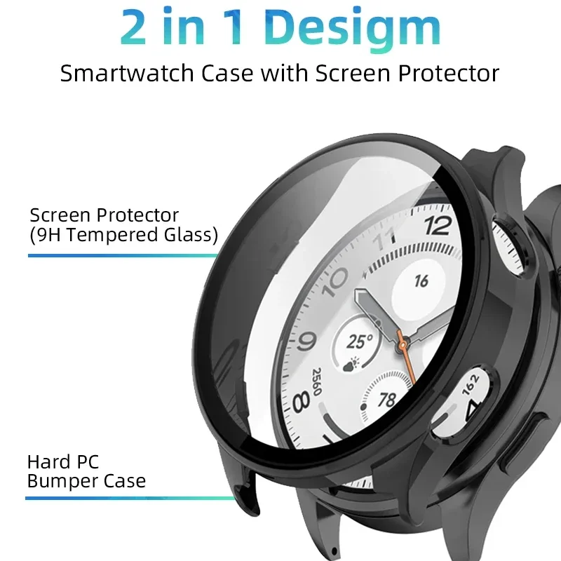 All-in-One Anti-Scratch Protective Case & Screen Protector
