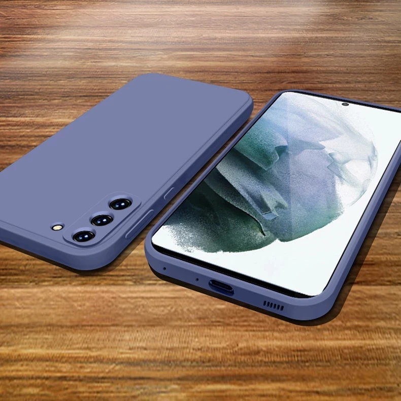 Liquid Silicone Phone Case For Oppo Realme And Reno Series_voghion.com