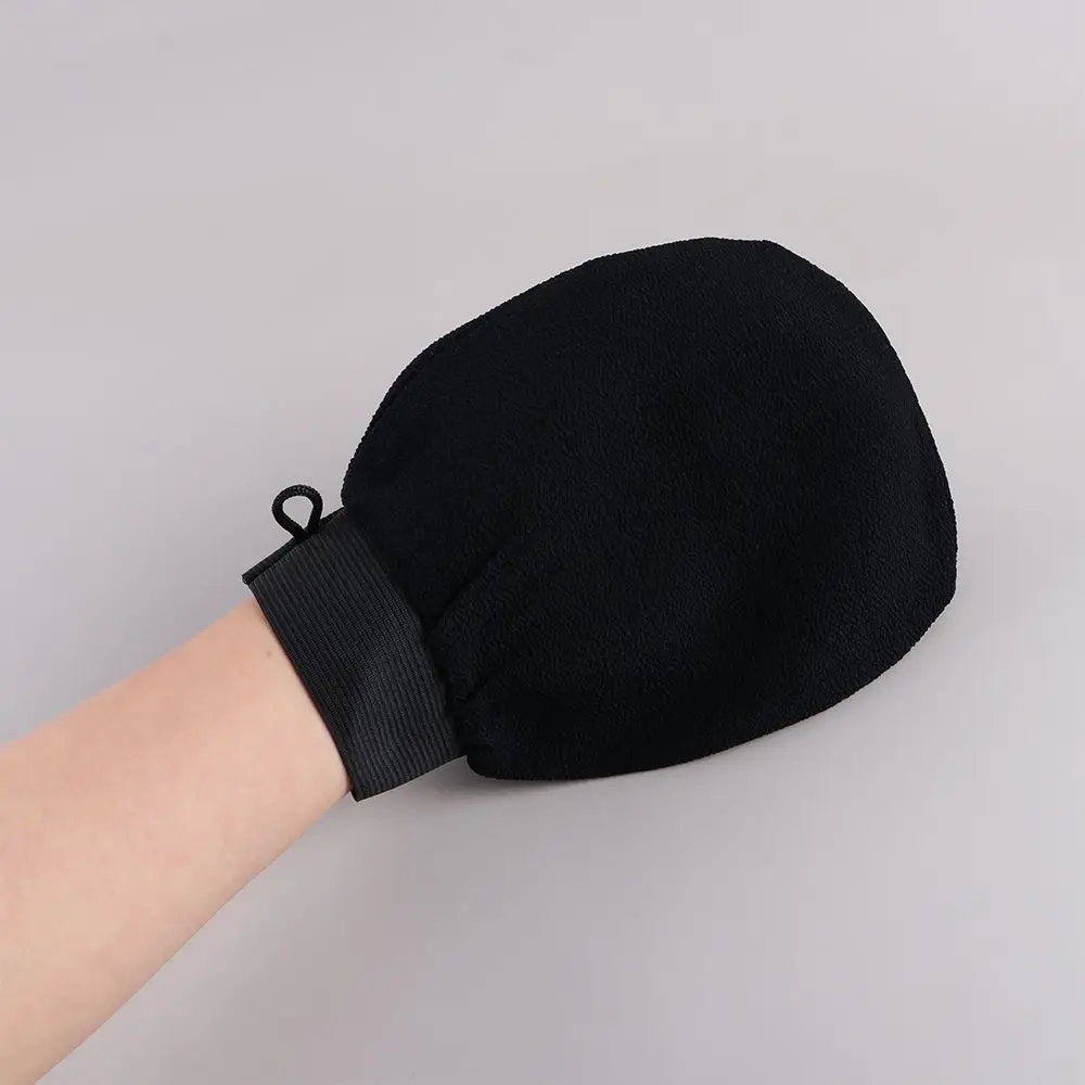 Hammam Exfoliating Washcloth Coarse Grain Towel Scrub Glove Body Scrubber Dead Skin Remover Mitt Peeling Glove 3