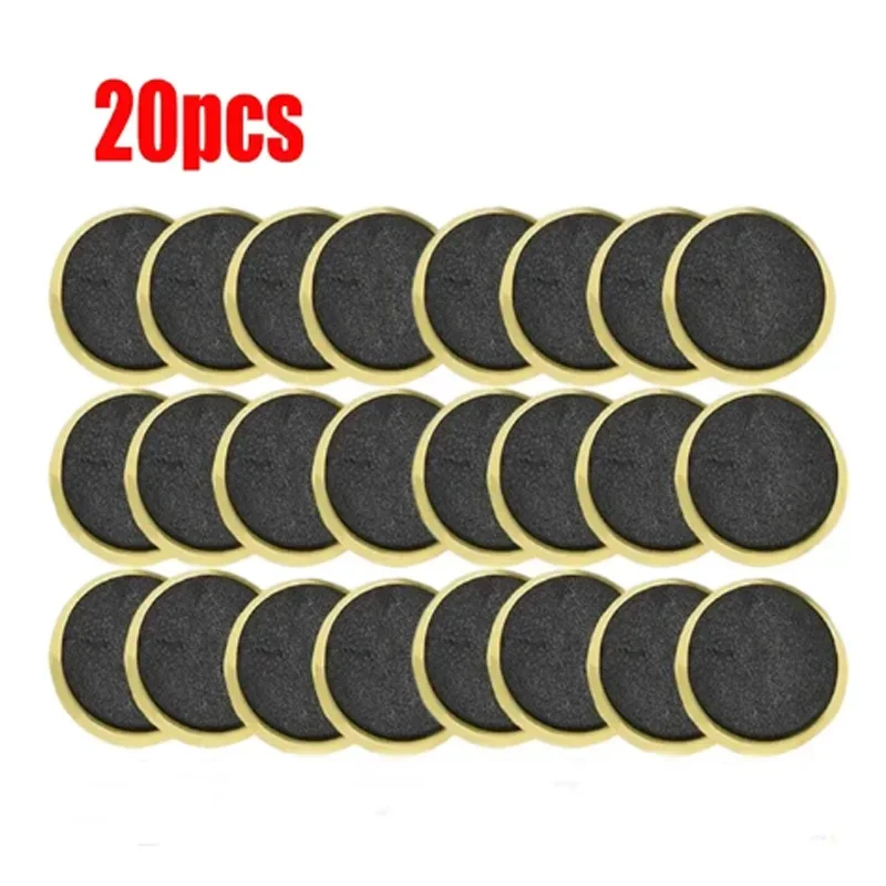 Quick Repair Bicycle Tire Patches 10-50 PCS Set