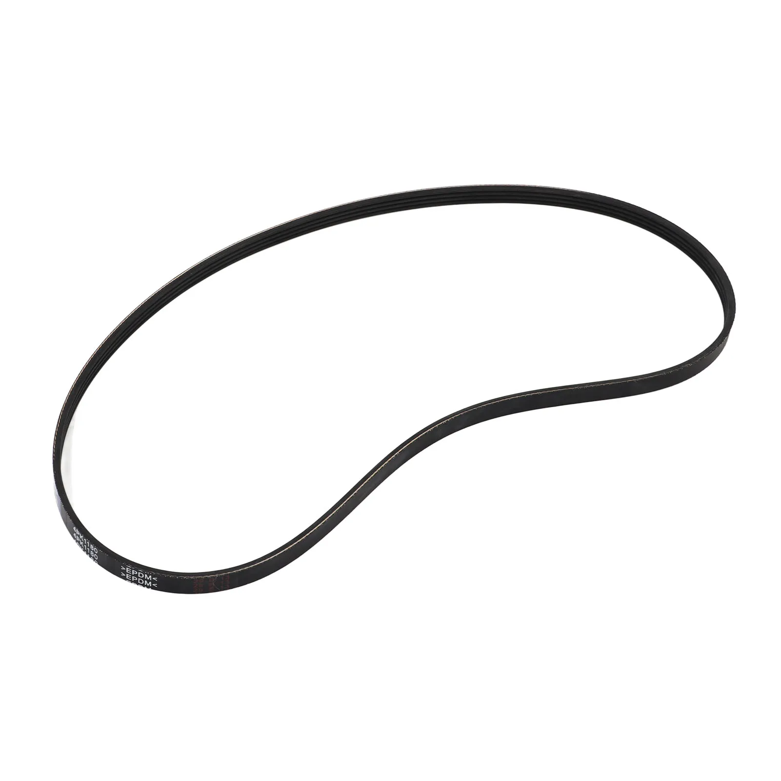 Serpentine Drive Belt High Strength Rubber Flexible Wearproof 4PK1180 Replacement for Yaris Echo