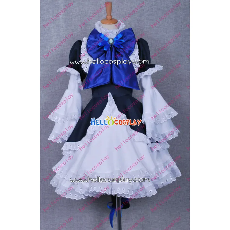 

Umineko no Naku Koro ni Bernkastel Фредерика костюм для косплея Bernkastel платье H008