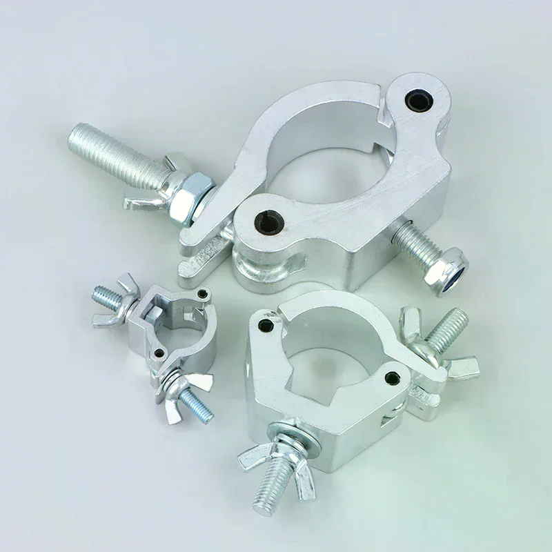 Aluminum Alloy Stage Lights Truss Clamp DJ Light Clamps Hooks For LED PAR Moving Head Beam Spot Clamps