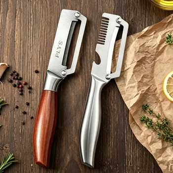 Multi-Funtion Stainless Steel Vegetable Peeler 1