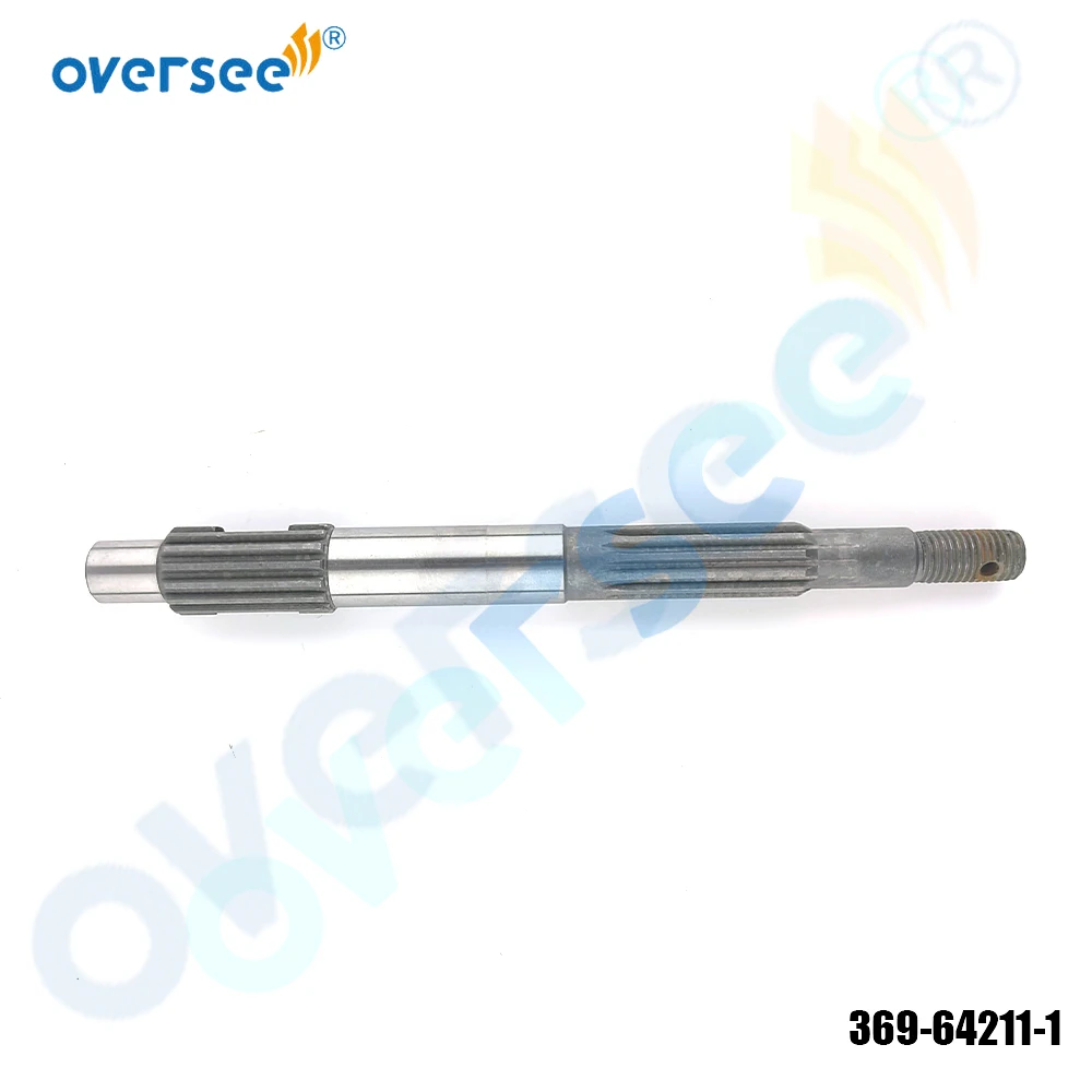 369-64211 Propeller Shaft For Tohatsu Outboard Motor Mercury 5HP 2T Hnagkai 369-64211-0 369-64211-1