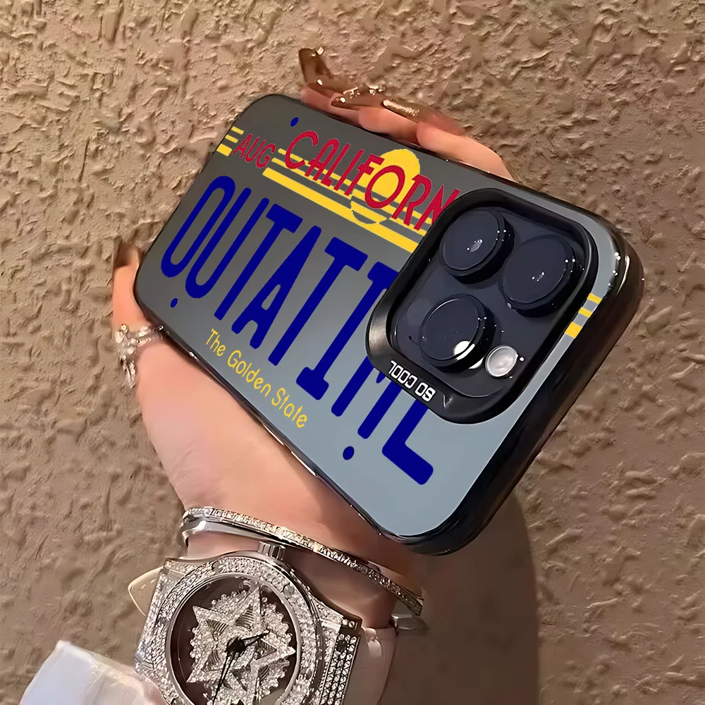 Back to the Future Anti-Fall Matte Phone Case