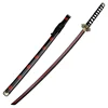 Cosplay Roronoa Zoro Sandai Kitetsu 104cm Katana Model Role Play Sauron Weapon 41inch Sword Wood Prop 6