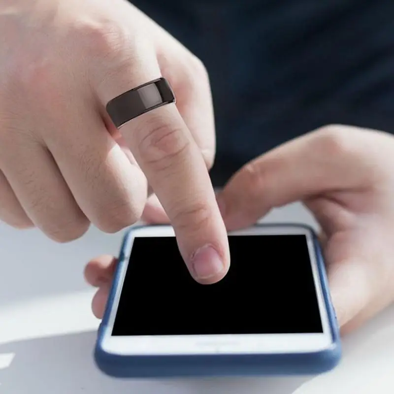 Multifunctional Smart Health Ring for Men and Women