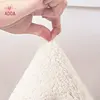 Pink Dots Fluffy Carpet For Living Room With Tassels, Plush Bedroom Rug,Soft Kids Rug,White Hairy Nursery Play Mats For Children 4