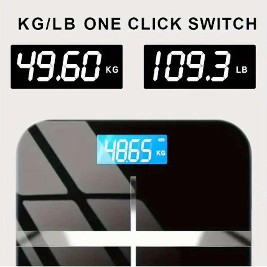 Weight Scale High Accuracy Intelligent Home Small Body Scale Dormitory Weighing High Accuracy Electronic Weighing LCD HD