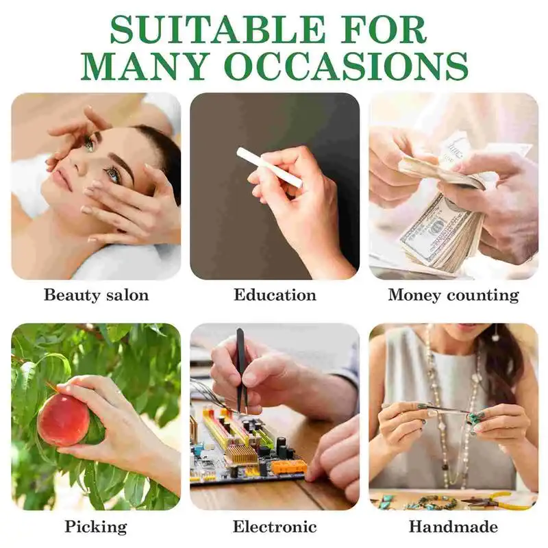 Cotton Finger Covers Thumb Sucking Stop For Kids Silicone Finger Protectors Sleeves Anti-slip Protective Guards 200Pcs