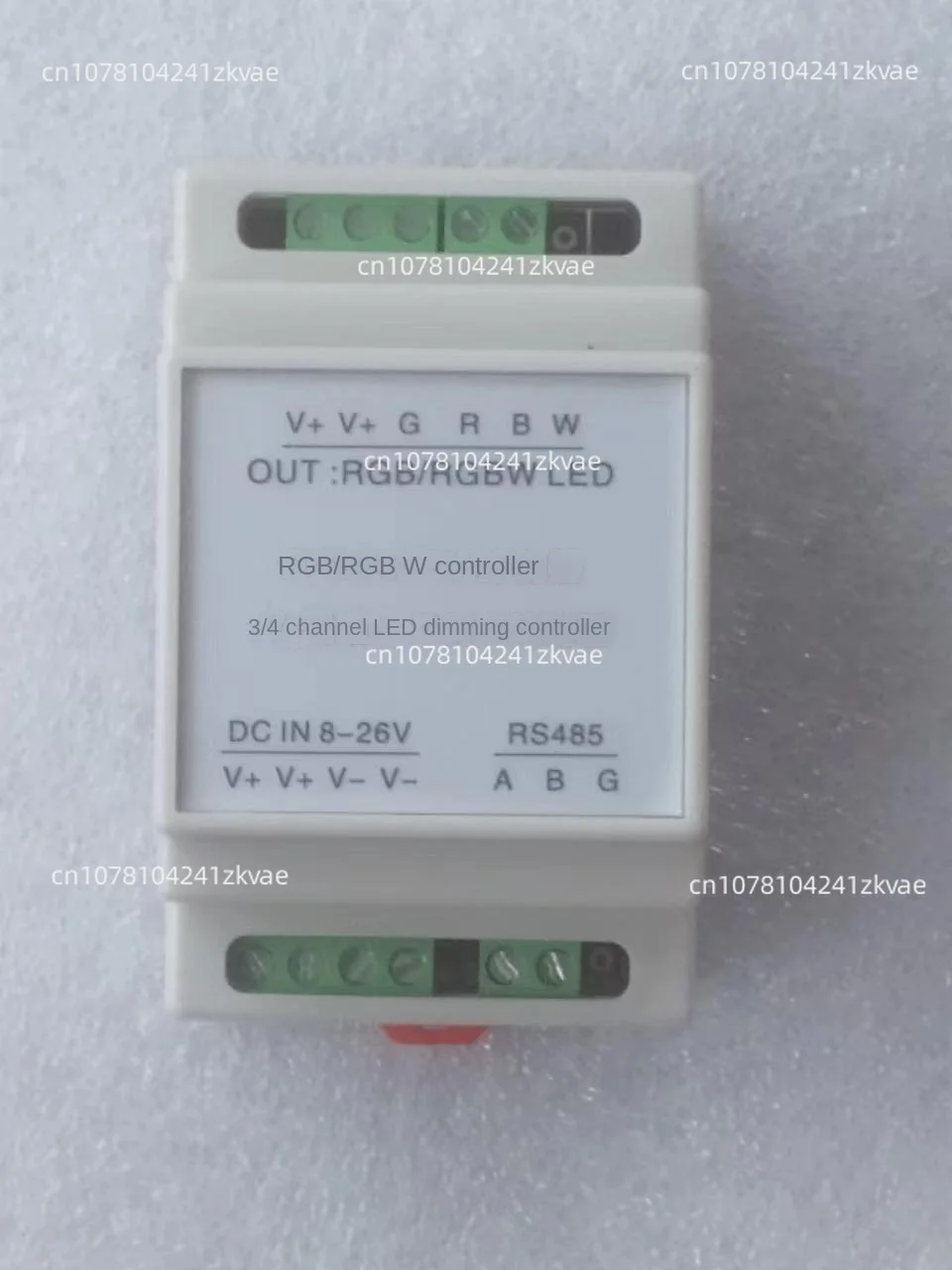 

refer toMODBUS Full-color RGB Lamp with Controller RS485 LED Dimming WS2811 Pipeline Lamp RGB Controller