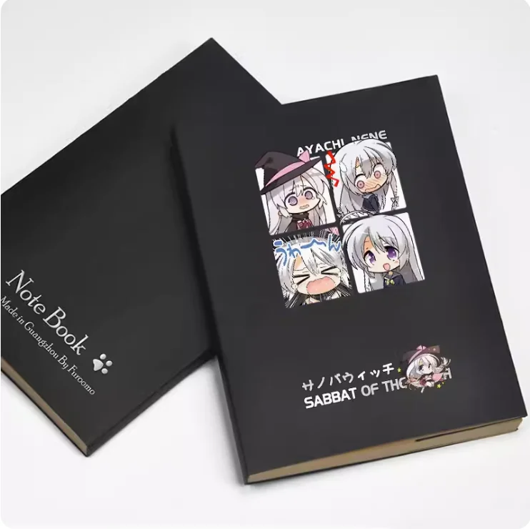 

Anime SABBAT OF THE WITCH Diary School Notebook Paper Agenda Schedule Planner Sketchbook Gift For Kids Notebooks 2042