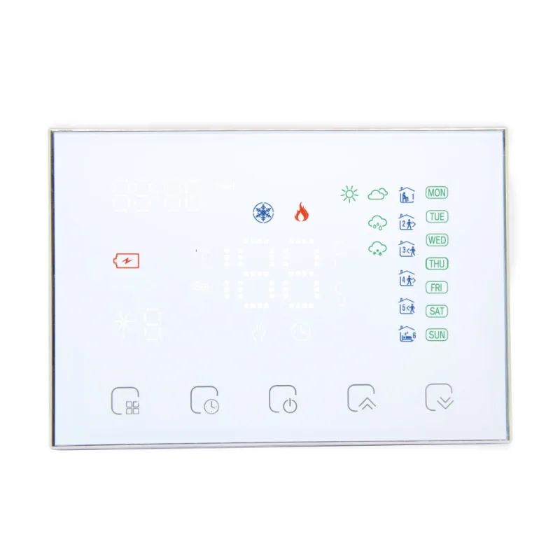 

FOR WiFi RF Programmable Thermostat Smart Wall-hung Temperature Controller Wireless RF Receiver for Water/Electric/Gas Boiler