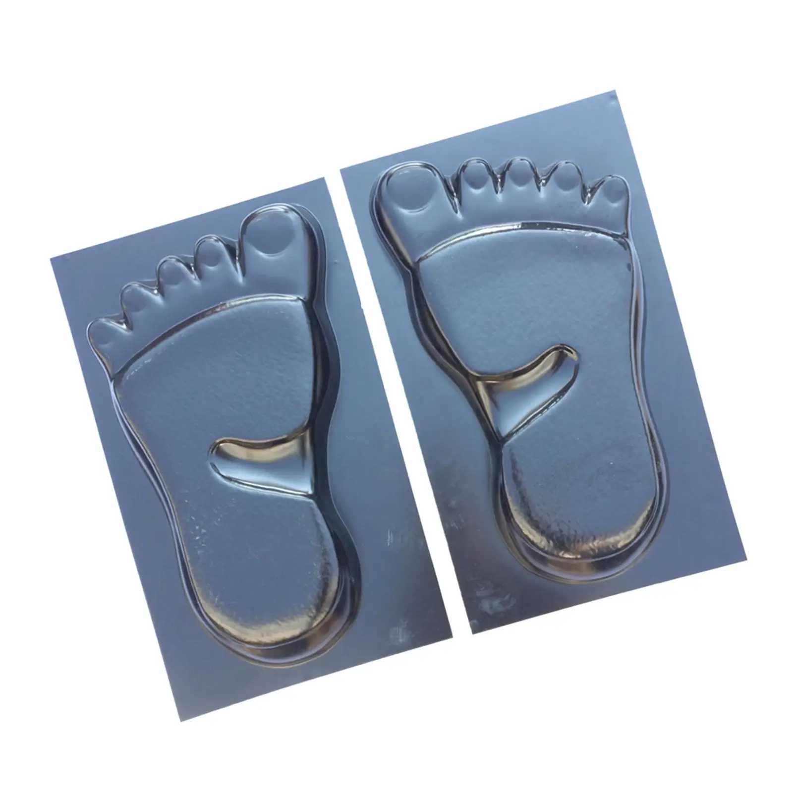 Concrete Stepping Road Garden Outdoor Decorative s-2 Simulated Footprint Stepping-11.6x 3.5x 45.72cm