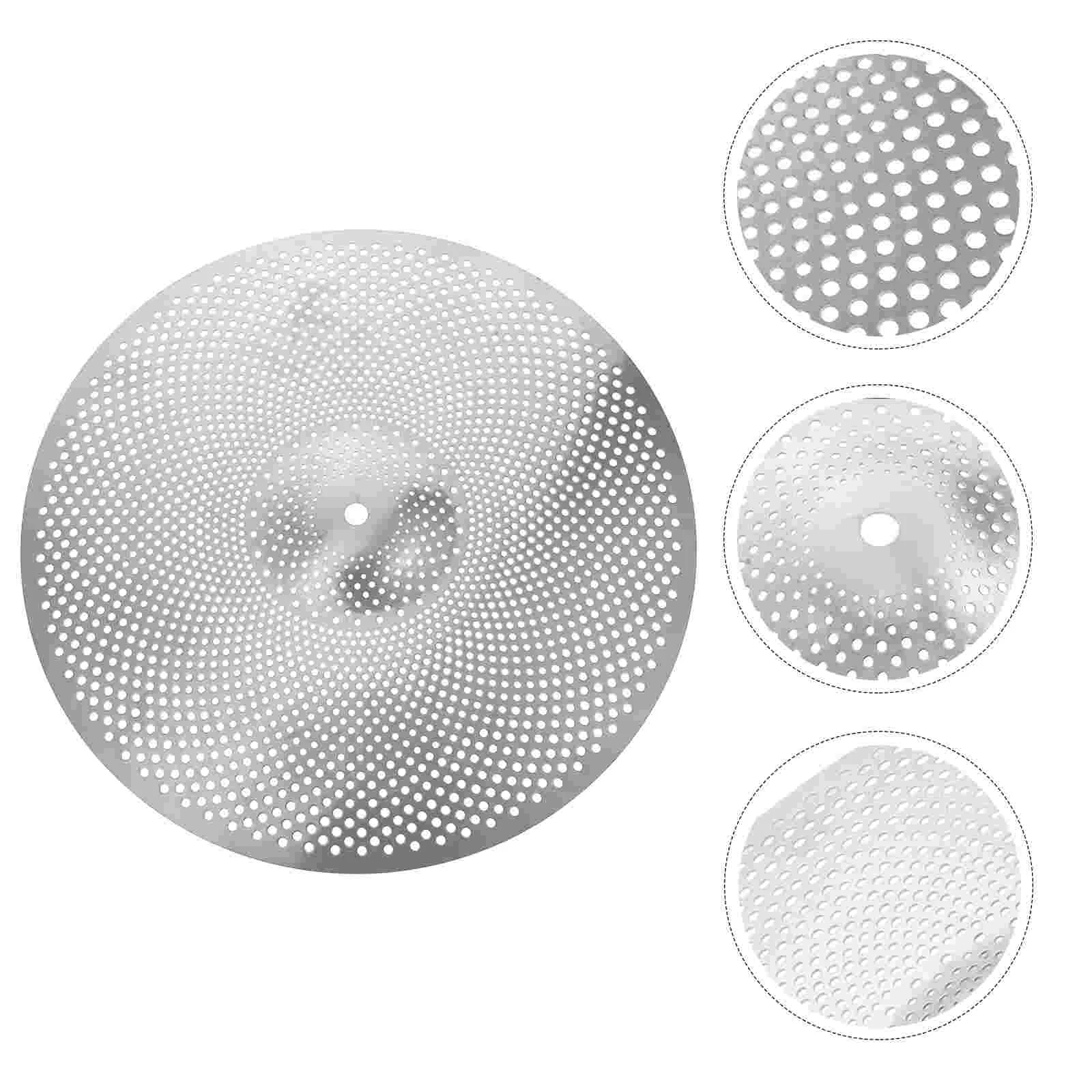 Drum Cymbal Kit Drum Cymbals Percussion Mute Musical Instrument Part Kit Accessory Alloy Fitting Supply Silent