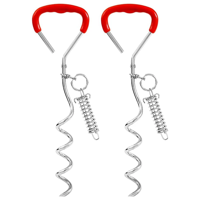 

2 шт., пружинная поводок для собак, для тренировок или кемпинга