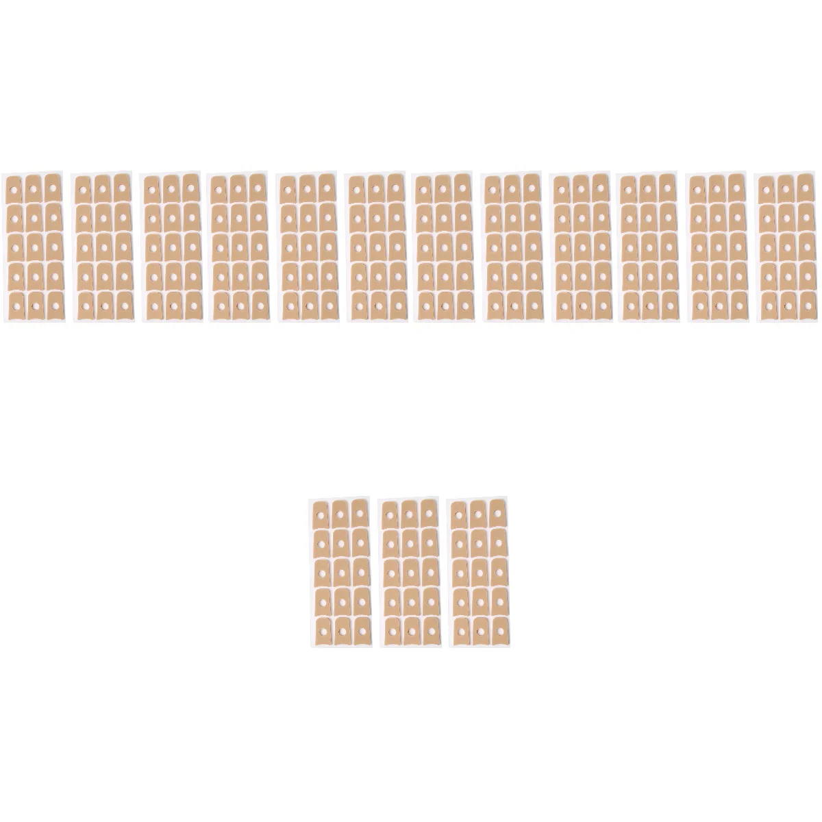

225 Pcs Protection Pad Waterproof Adhesive Tape Corn Pain Relief Pads Bunion Protector