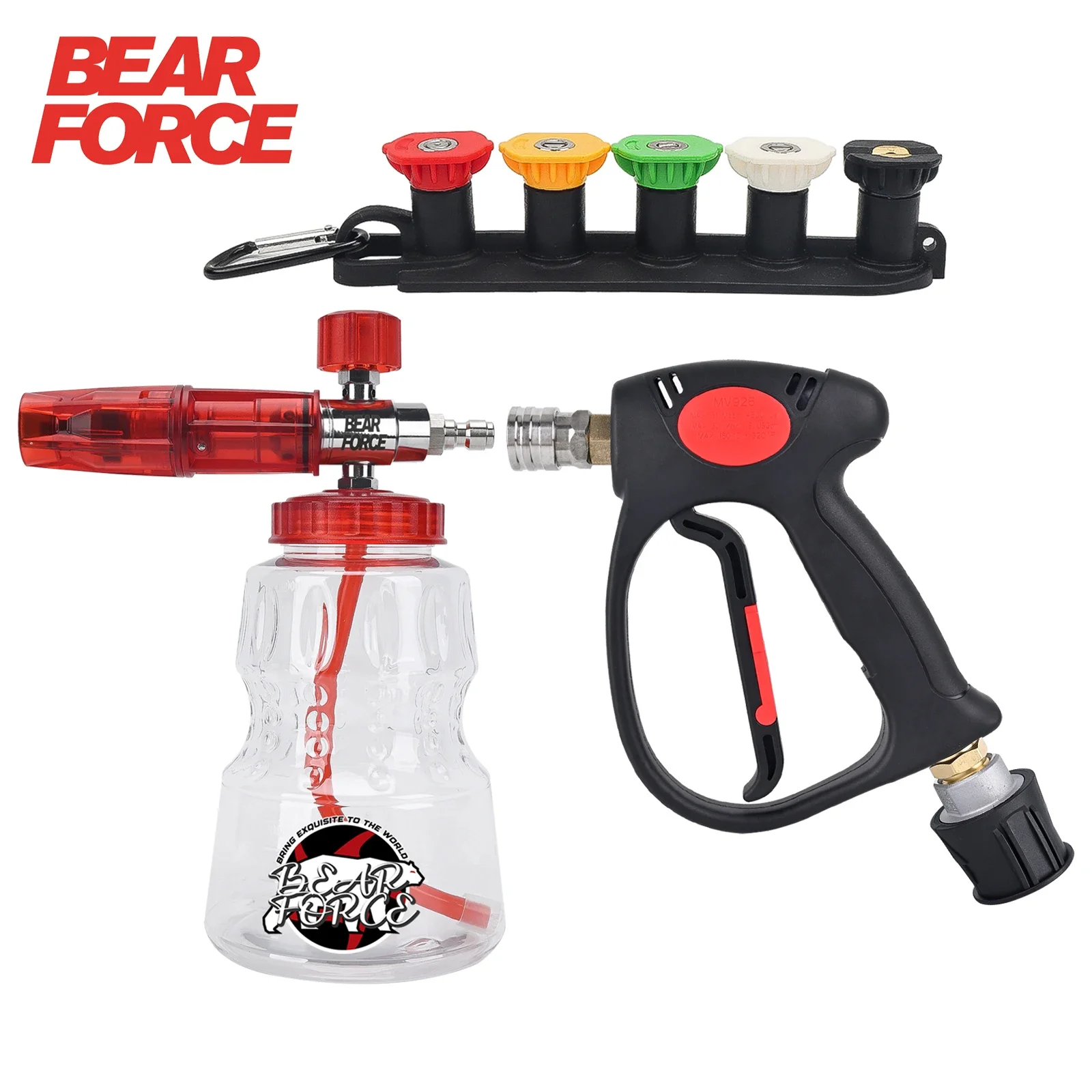 高圧洗浄機水鉄砲キット車のクリーニングホースコネクタケルヒャーニル