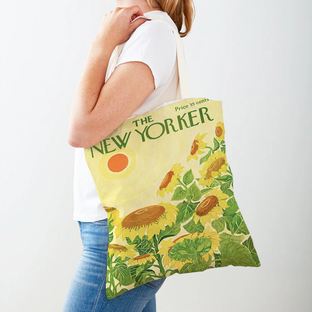 Jual Terpopuler Tas New The New Yorker Magazine Tote Bag Limited Edition  Monster Versi di lapak tikanovita447 | Bukalapak