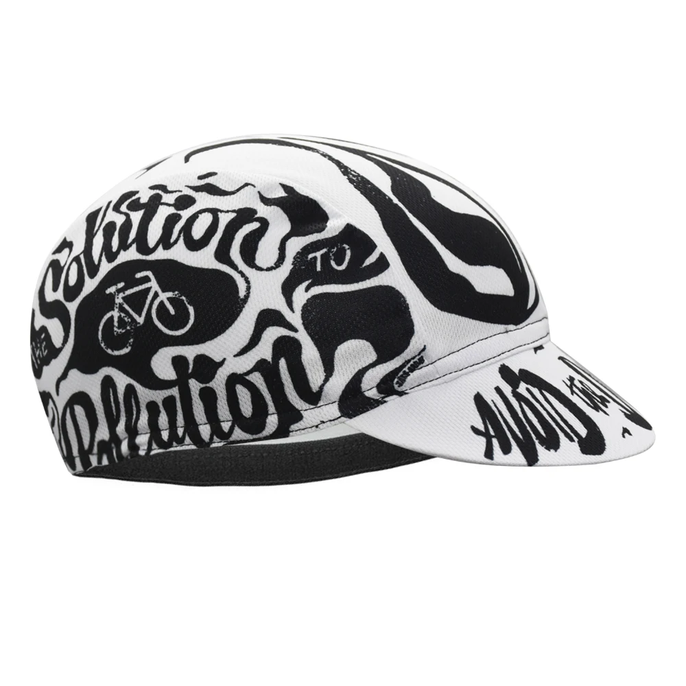 Cycling cap design