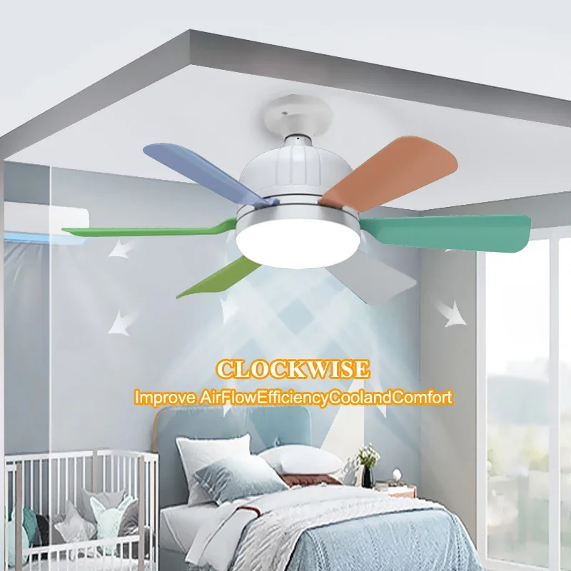 e27 socket fan light ventilador luz led de techo AC hogar cooling cold  home cocina celling living room ampoule ventilateur fan 4