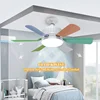 e27 socket fan light ventilador luz led de techo AC hogar cooling cold  home cocina celling living room ampoule ventilateur fan 4