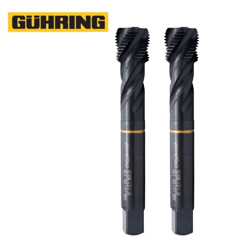GUHRING DIN Standard Pipe Spiral Fluted Machine Thread Tap