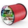 Ashconfish Braided Fishing Line Multifilament Carp Fly 9 Strands 2000M Multicolor Japan Extreme PE Strong Weave Wire 15LB-310LB 3