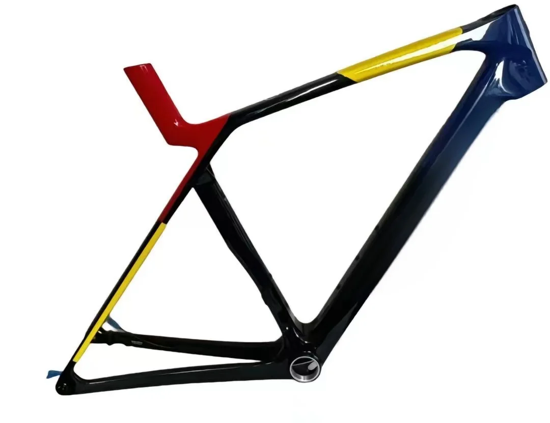 超軽量カーボンファイバーロードバイクフレーム,ディスクブレーキ