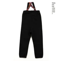 Kids' Black Cotton French Terry Hooded Set with Colorful Trims - Includes Dress, Shirt, and Romper - 18M (Boy romper)