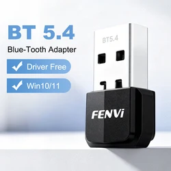 Compact USB Bluetooth 5.4 Adapter - Mini Wireless Transmitter & Receiver (BT 5.4)