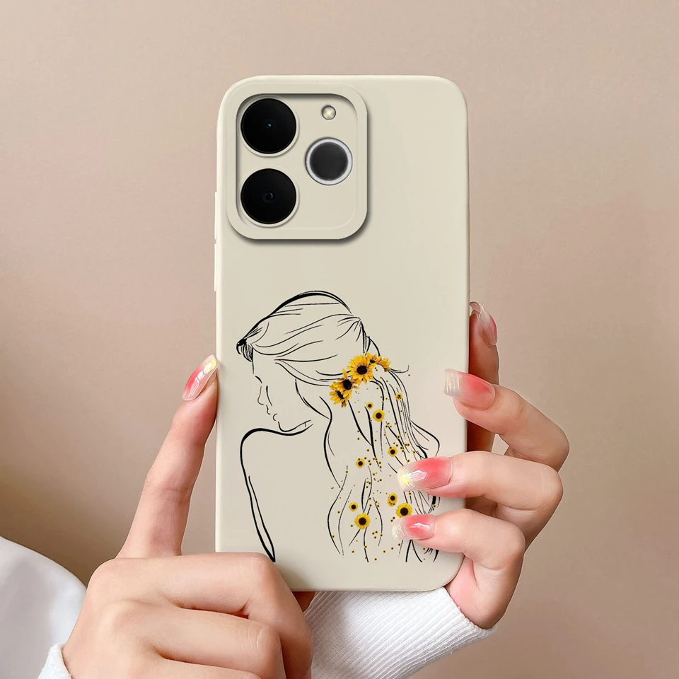 Rose Sunflower Lighthouse Fall Prevention Phone Case