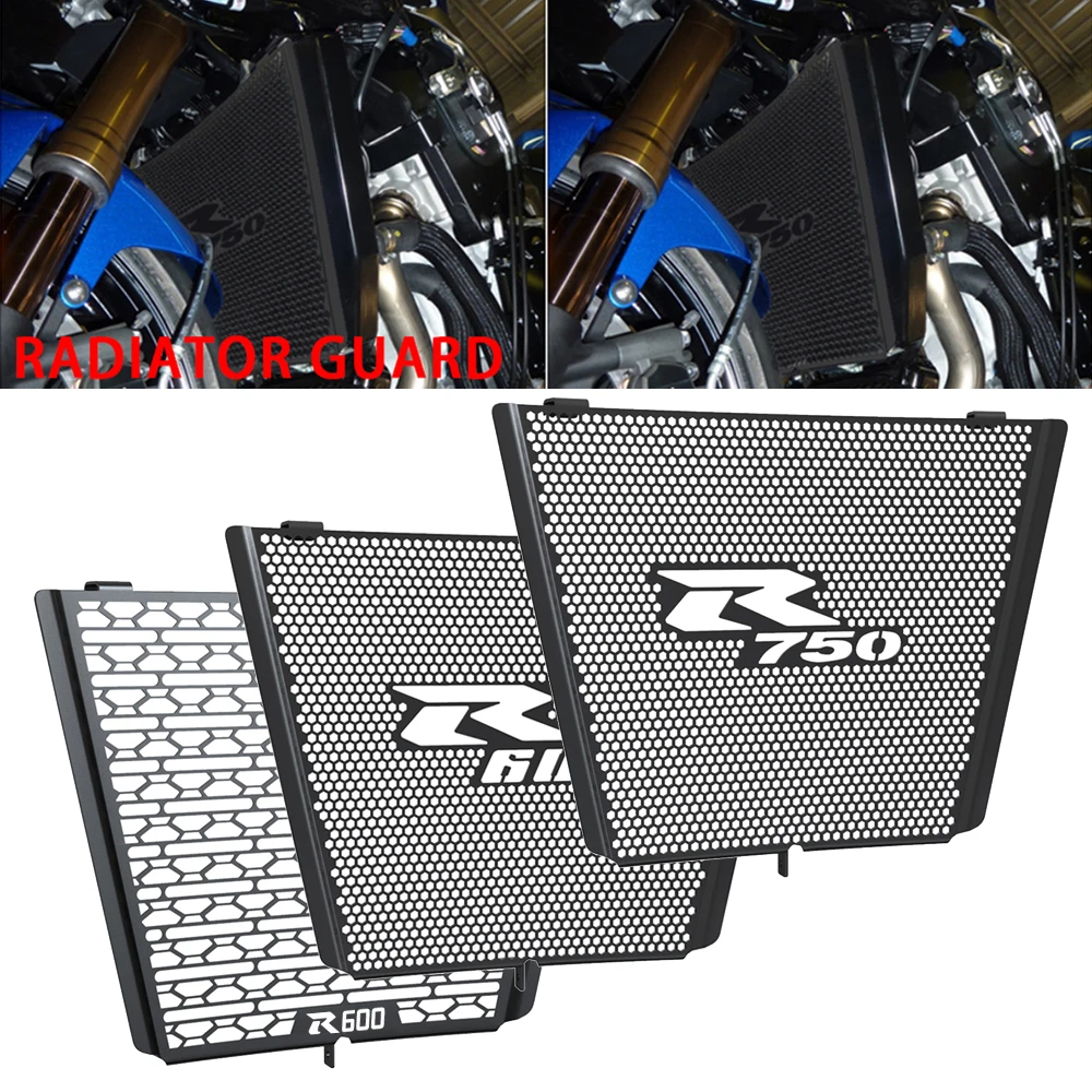 

Motorcycle Radiator Guard Cover Protection FOR Suzuki GSX-R 600 750 GSXR750 GSXR600 GSX-R750 GSX-R600 GSX R750 R600 2006-2024