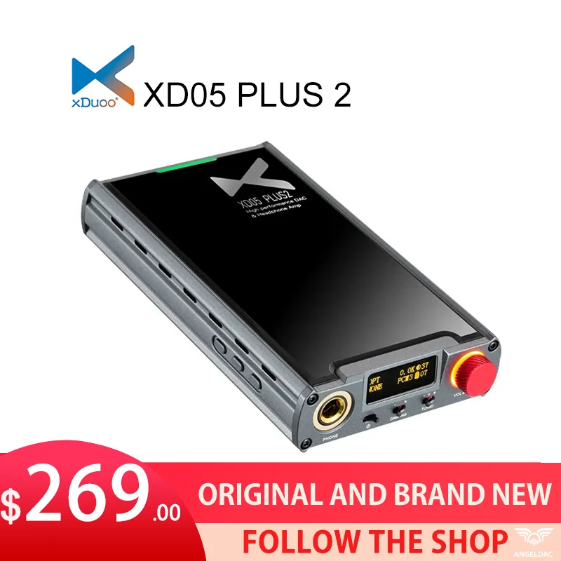 

XDUOO XD05 PLUS 2 Портативный ЦАП усилитель для наушников AK4493SEQ PCM384KHZ/DSD256 MQA Bluetooth 5,1 UAC1.0/UAC2.0 Декодер Усилитель