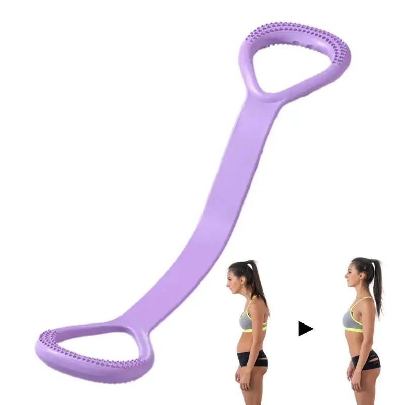 

Эластичные ленты на руку, противоскользящие прочные многофункциональные эластичные ленты на плечо для рук, 8 форм, растягивающие ленты для дома, тренажерного зала