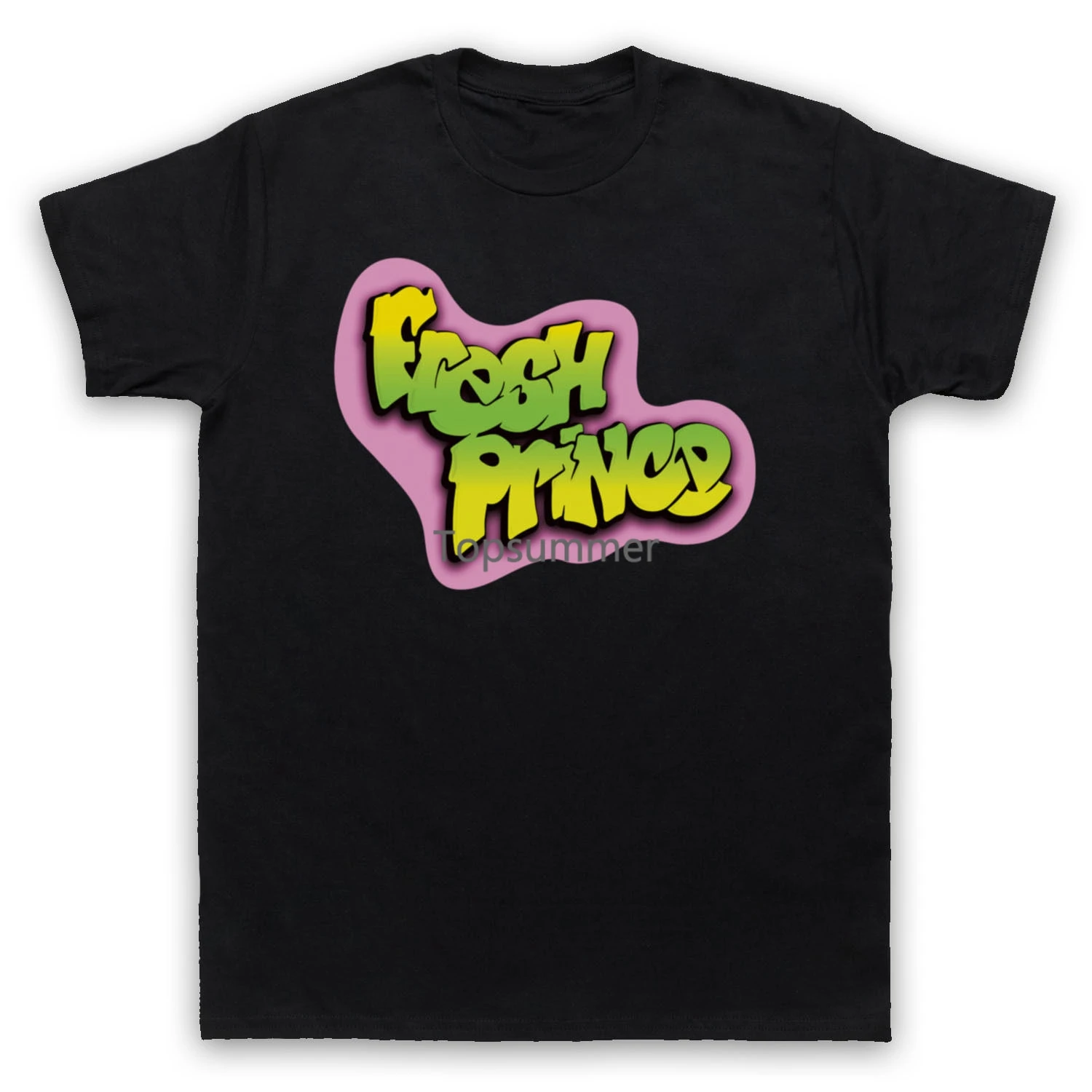 The Fresh Prince Of Bel Air Will Smith Maglietta Degli Anni '90 Adulti La Più Recente Maglietta Da Uomo 2018 Fashion Top Tee