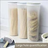 Noodles Sealed Can Kitchen Accessories Food Grade Plastic Kitchen Storage & Organization Quantitative Divided Can Storage Box 2