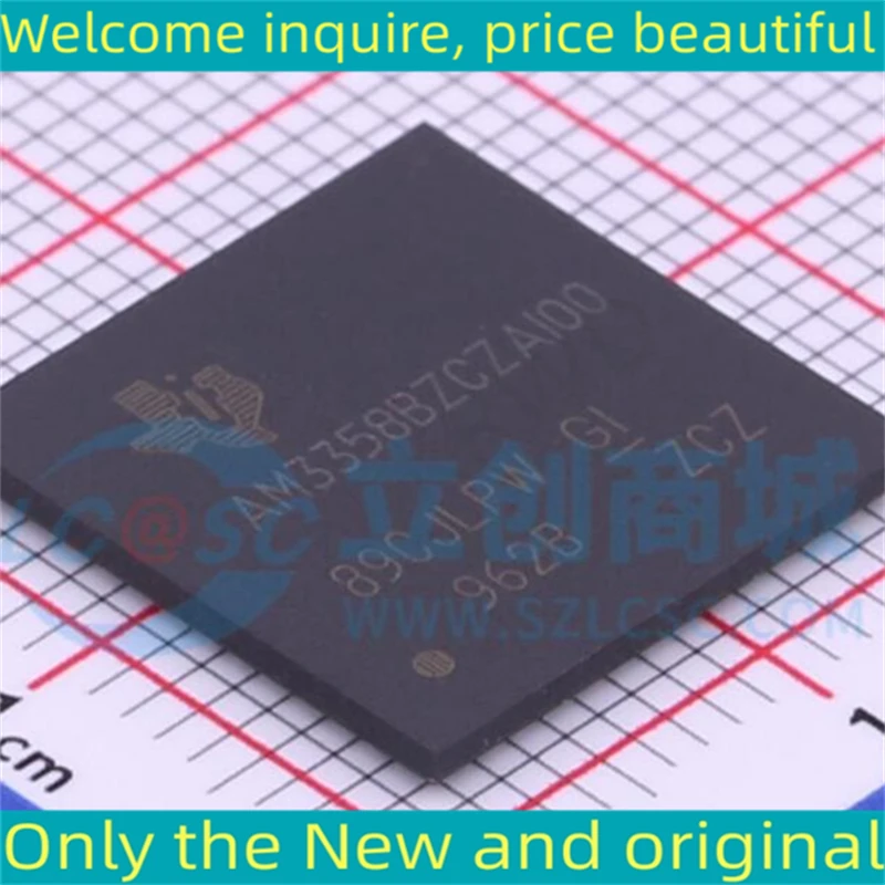 

2PCS New and Original IC Chip AM3358BZCZA100 AM3358BZCZAI00 AM3358B NFBGA324