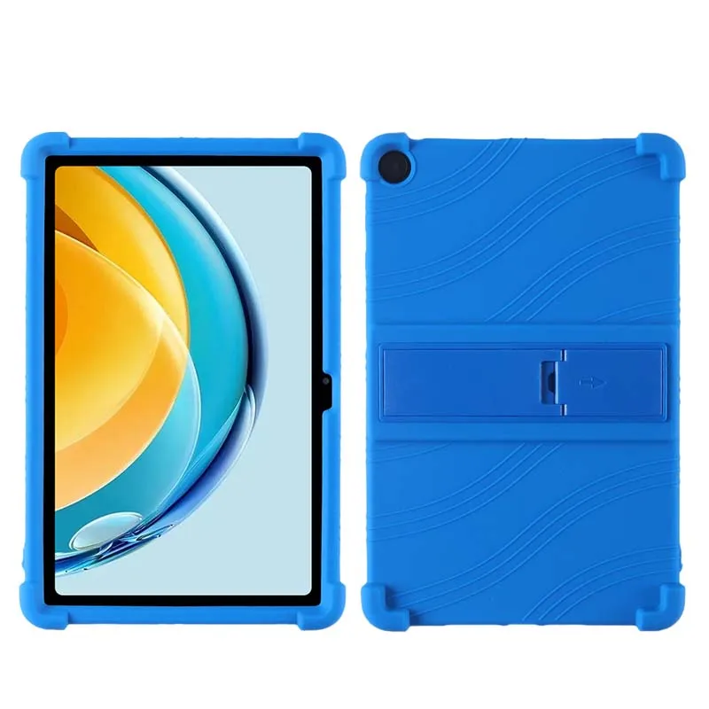 Capa à Prova de Choque de Silicone Macio para Huawei Matepad Tampa do Suporte se 10.4 11 2023 Honra x8 x6 m6 8.4 Ags5-l09 W09 m5 Lite 8 - Imagem 6