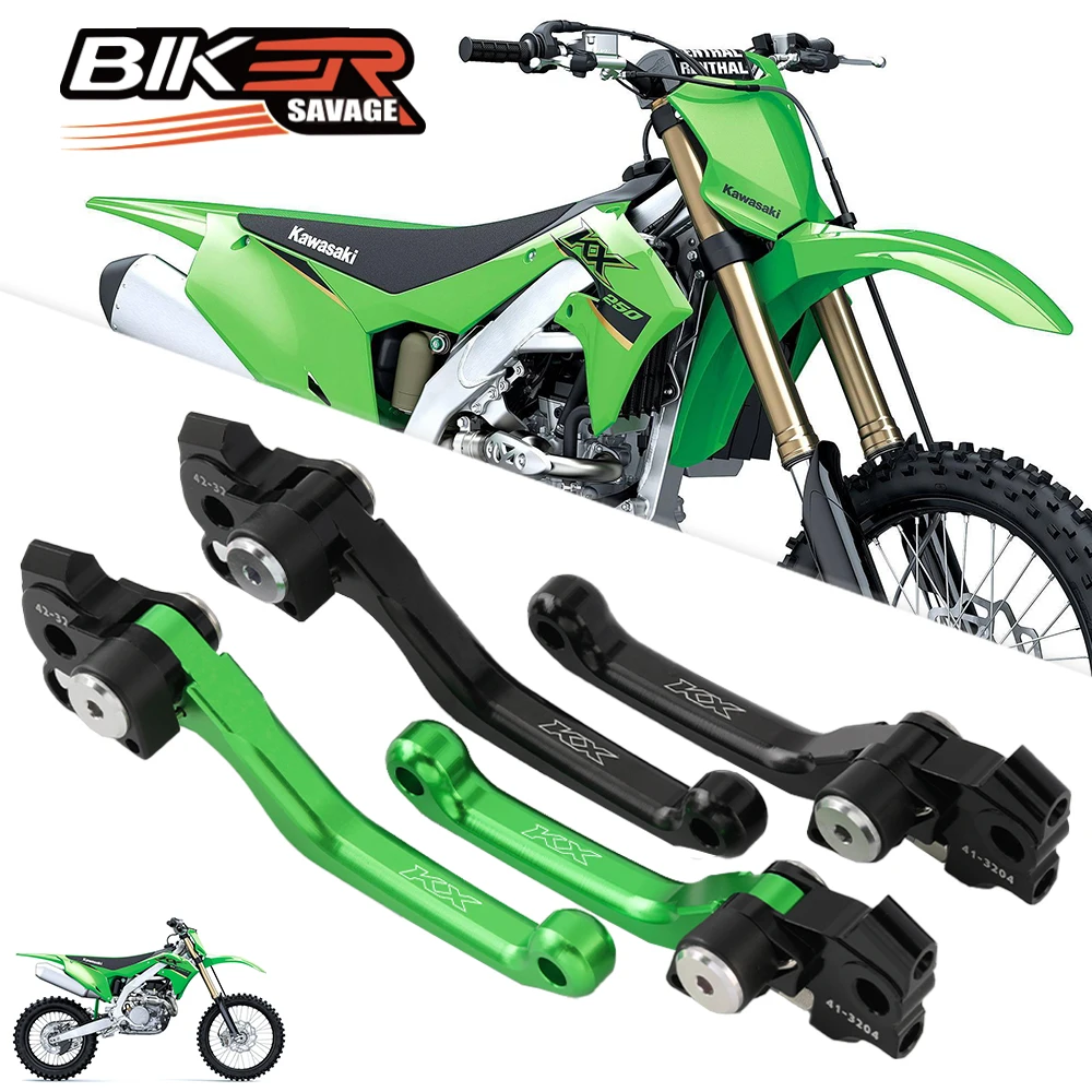 KX250KX450PivotBrakeClutchLeversForKAWASAKIKX250450XSR2021