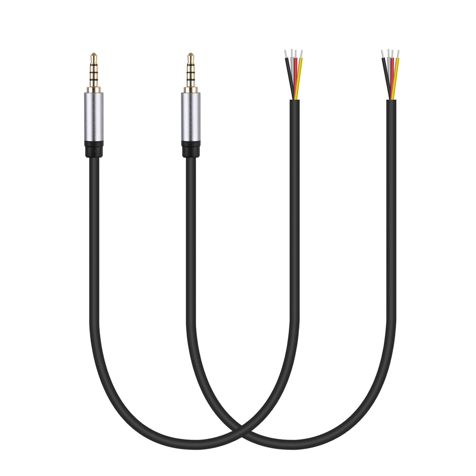  ũ   ̺ ü 3.5mm  ÷- ̾   TRRS 4  ׷ , 1/8 ġ