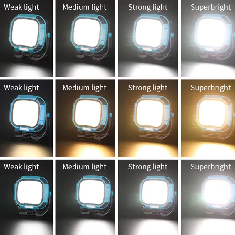 المحمولة LED الأضواء فانوس ضوء قوي مصباح يدوي في ا...