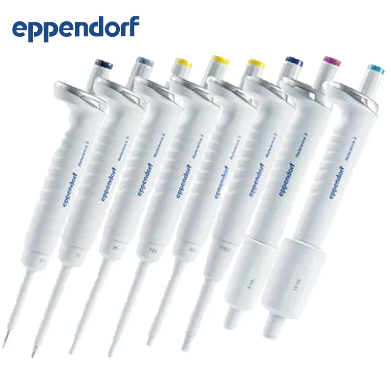 Eppendorf Reference 2 Single Channel Adjustable Volume Pipette 0.1-2.5 μL~1-10 MLLab Micropipette Lab Pipettor Pipette Dropper