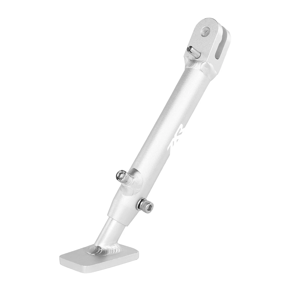 

Motorcycle Adjustable Kickstand Fit For Kawasaki zx-10r 2016-2023 ZX10R Aluminum Side Foot Parking Stand Holder Support Bracket