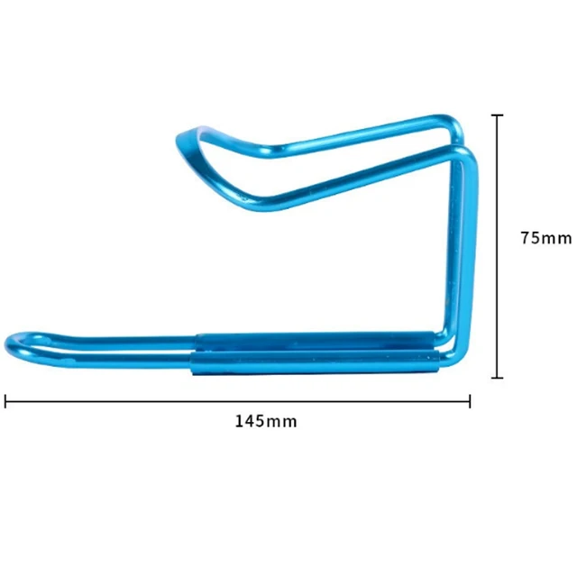 New Aluminum Alloy Bicycle Bottle Holder Lightweight Universal Road Mountain Bike Water Bottle Rack Bicycle Cycling Accessories 3
