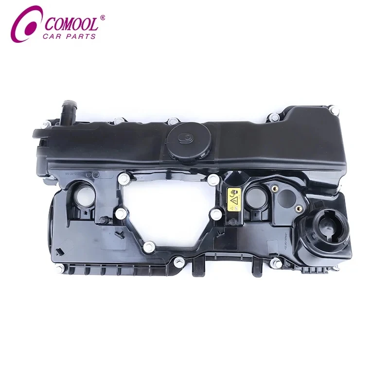 COMOOL 자동차 부품 엔진 밸브 커버 11127555212 11128645888 BMW N55 E90 E91 F18 N46 F20 F21 F01 F02 F03 F04 1112 8645 888 용