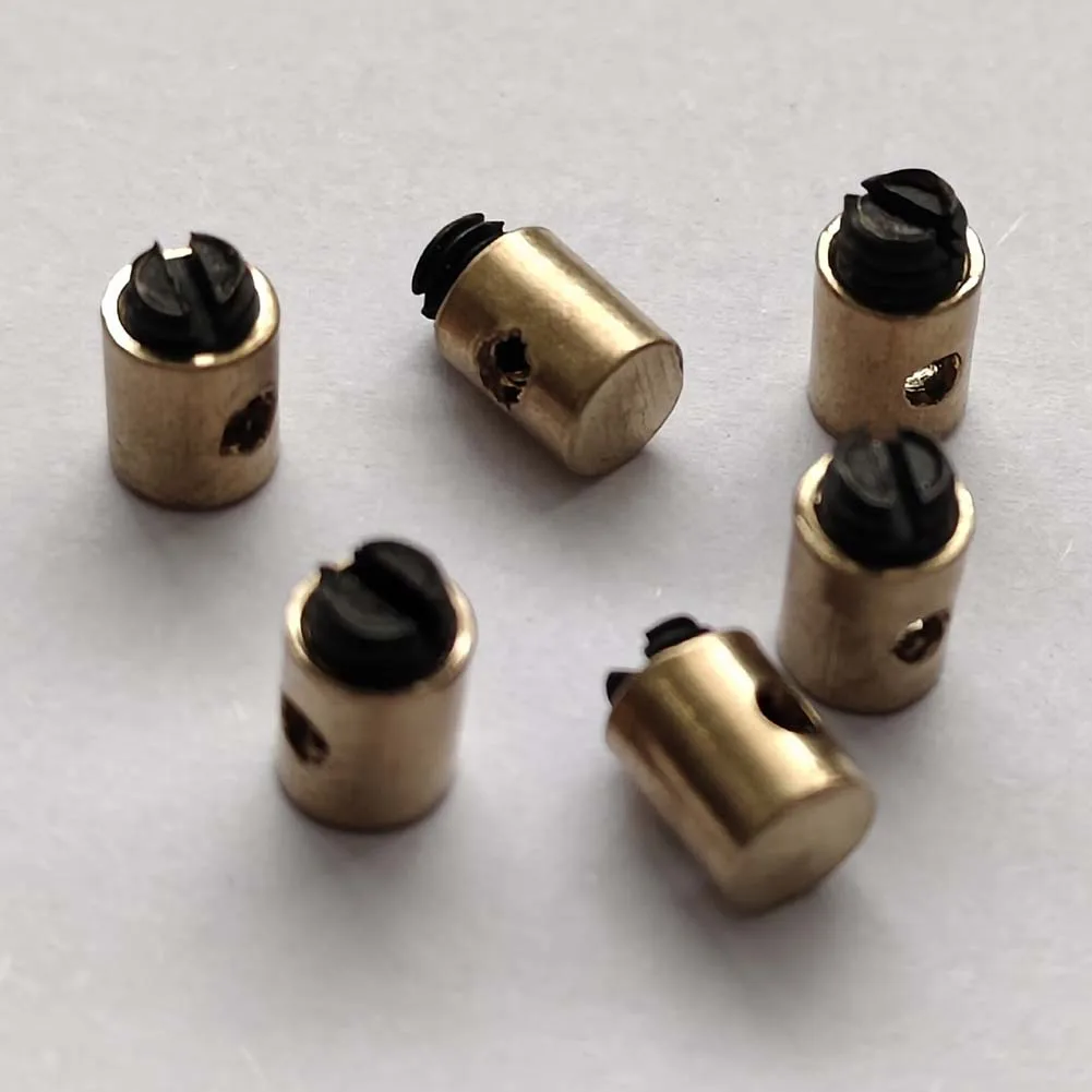 20Pcs Motorcycle Throttle Cable Fittings Brake Cable Nipple Screws for Vehicle Use auto fasteners motorcycle fasteners