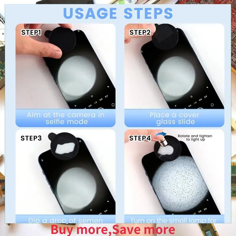 Comprehensive Sperm Concentration Test Kit For Home-Quick And Accurate Assessment For Men-[A002]